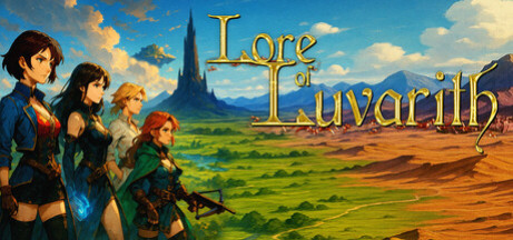 Игра Lore of Luvarith: The Hollow Crown
