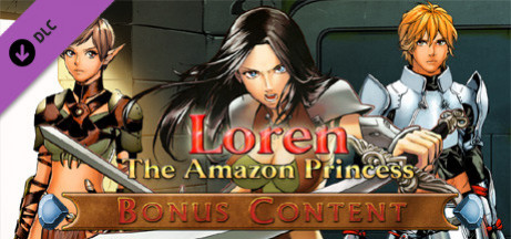 Игра Loren the Amazon Princess - Bonus Content