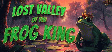 Игра Lost Valley of the Frog King