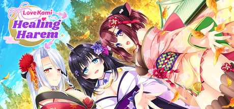 Игра LoveKami -Healing Harem-