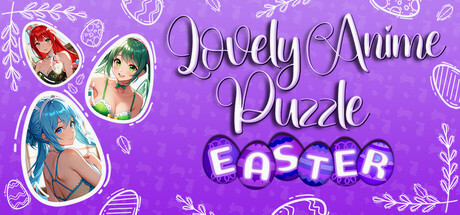Игра Lovely Anime Puzzle: Easter