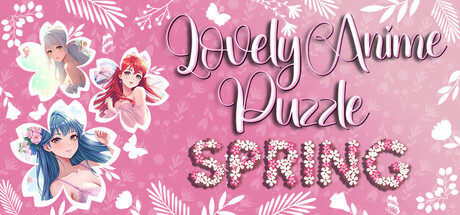 Игра Lovely Anime Puzzle: Spring