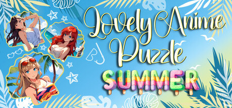 Игра Lovely Anime Puzzle: Summer