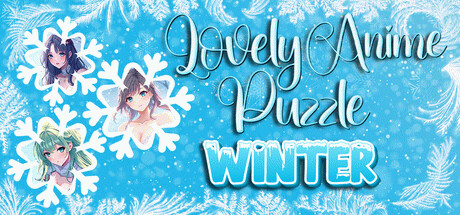 Игра Lovely Anime Puzzle: Winter