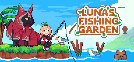 Игра Luna's Fishing Garden