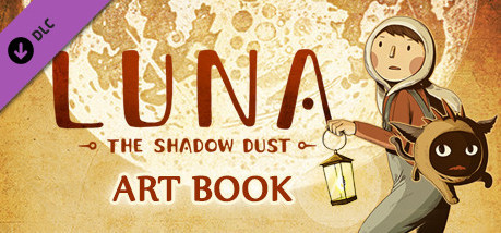 Игра LUNA The Shadow Dust - The Art Book