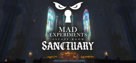 Игра Mad Experiments: Escape Room - Sanctuary
