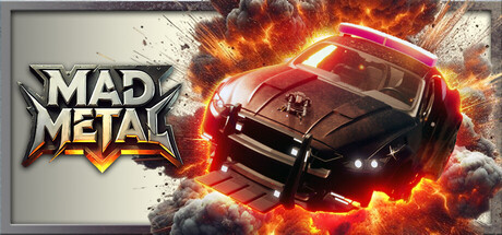 Игра Mad Metal