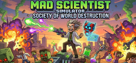 Купить игру Mad Scientist Simulator – Society of World Destruction