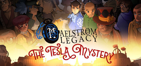 Игра MAELSTROM LEGACY: The Tesla Mystery