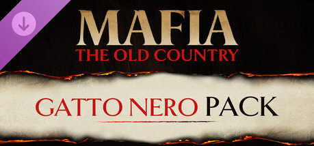 Игра Mafia: The Old Country - Gatto Nero Pack