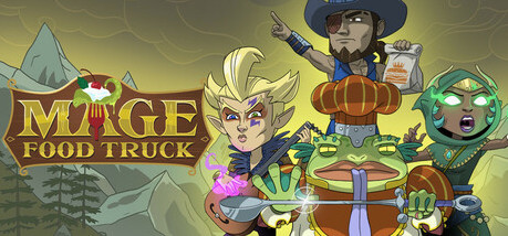 Игра Mage Food Truck