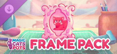 Игра Magic Cats Pots - Frame Pack