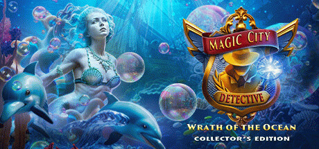 Игра Magic City Detective: Wrath of the Ocean Collector's Edition