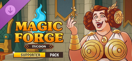 Игра Magic Forge Tycoon - Supporter pack