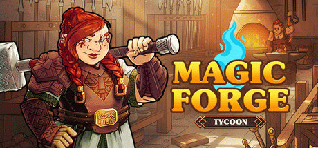 Игра Magic Forge Tycoon