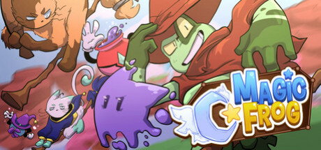 Игра Magic Frog