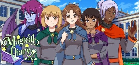 Игра Magical Diary: Wolf Hall