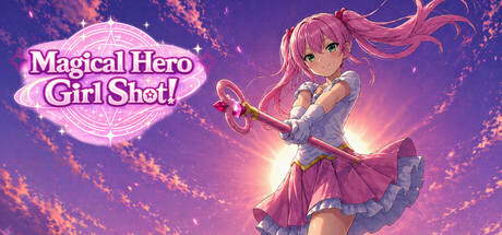 Игра Magical Hero Girl Shot!