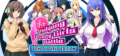 Игра Mahjong Pretty Girls Battle : School Girls Edition