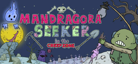 Игра Mandragora Seeker in the CREEP ZONE