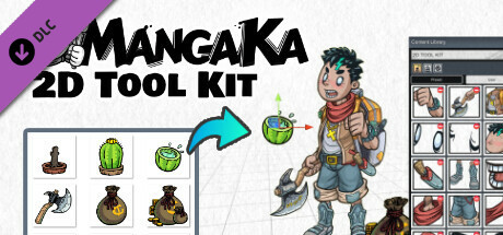 Игра MangaKa - 2D Tool Kit