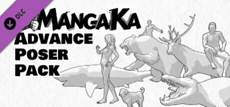 Игра MangaKa - Advance Poser Pack