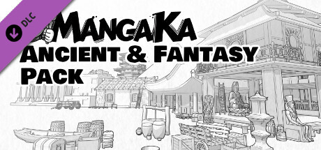 Игра MangaKa - Ancient & Fantasy Pack