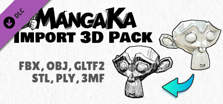 Игра MangaKa - Import 3D Pack