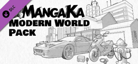 Игра MangaKa - Modern World Pack