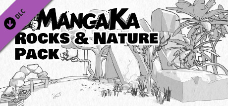 Игра MangaKa - Rocks & Nature Pack