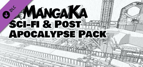 Игра MangaKa - Sci-fi & Post Apocalypse Pack