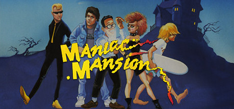 Игра Maniac Mansion