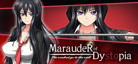 Игра Marauder of Dystopia: The weakest go to the wall