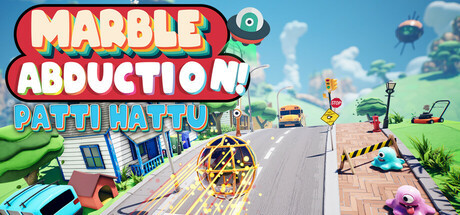 Игра Marble Abduction! Patti Hattu