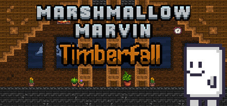 Игра Marshmallow Marvin: Timberfall