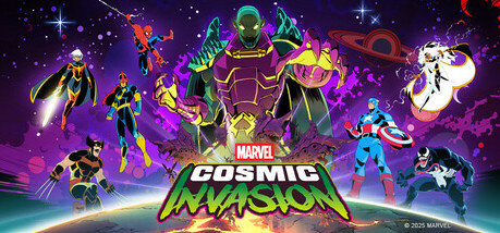 Купить игру MARVEL Cosmic Invasion