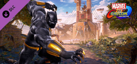 Игра Marvel vs. Capcom: Infinite - Black Panther