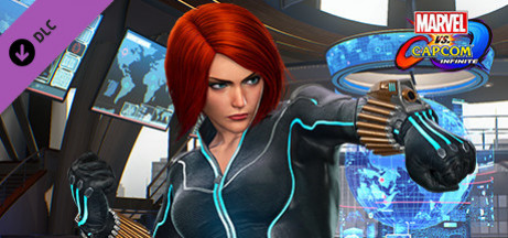 Игра Marvel vs. Capcom: Infinite - Black Widow