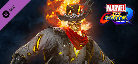 Игра Marvel vs. Capcom: Infinite - Ghost Rider Outlaw Costume