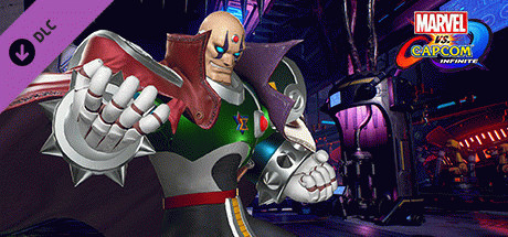 Игра Marvel vs. Capcom: Infinite - Sigma