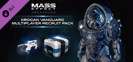 Игра Mass Effect: Andromeda Krogan Vanguard Multiplayer Recruit Pack