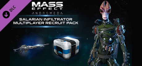 Игра Mass Effect: Andromeda Salarian Infiltrator Multiplayer Recruit Pack