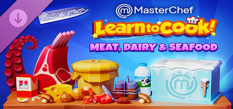 Игра MasterChef - DLC 2 - Meat, Dairy & Seafood