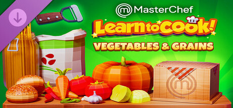 Игра MasterChef - DLC 3 - Vegetables & Grains