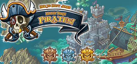 Игра Match Three Pirates! Heir to Davy Jones