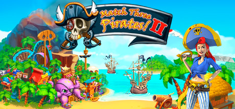 Игра Match Three Pirates II