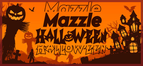 Игра Mazzle Halloween