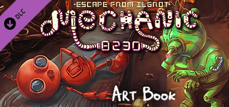 Игра Mechanic 8230: Escape from Ilgrot - Artbook