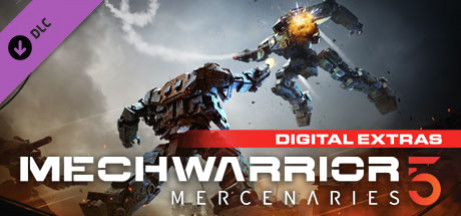 Игра MechWarrior 5: Mercenaries - Digital Extras Content